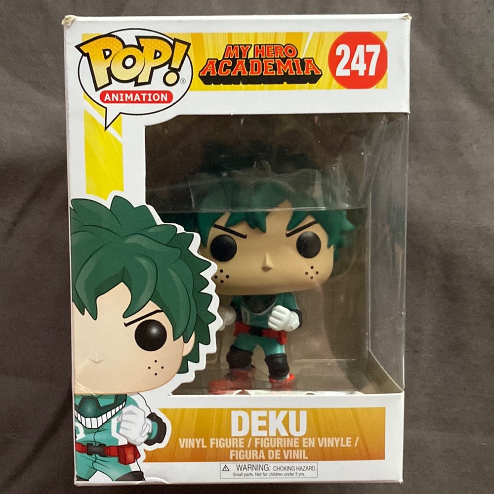 Deku-My Hero Academia pop figure